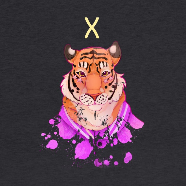 Tiger X by Vxolence